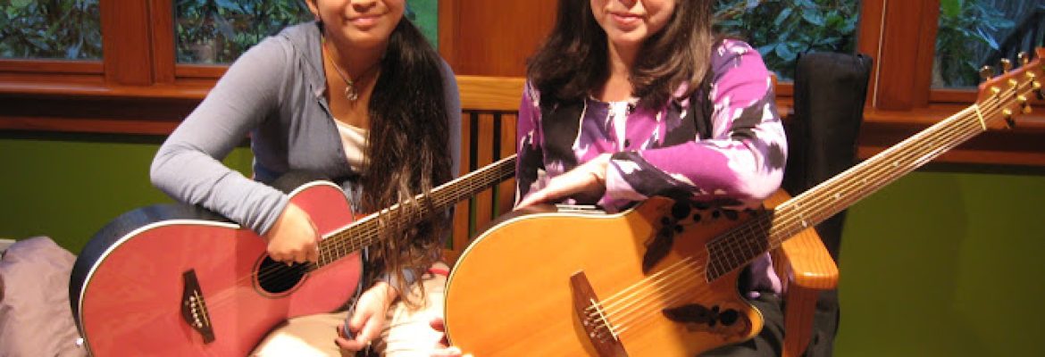 Hillwood Music Guitar Instruction