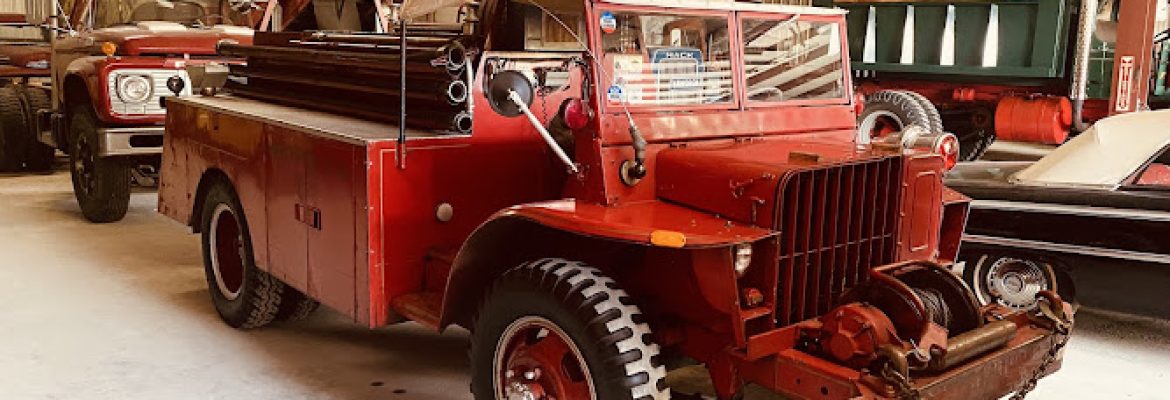 Haul of Fame Trucking Museum