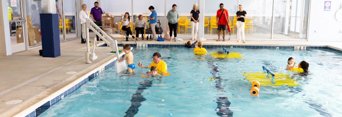 Stewie the Duck Swim School