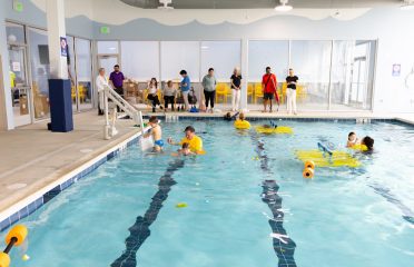 Stewie the Duck Swim School