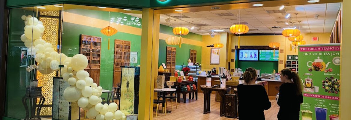 The Green Teahouse