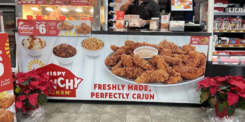 Krispy Krunchy Chicken