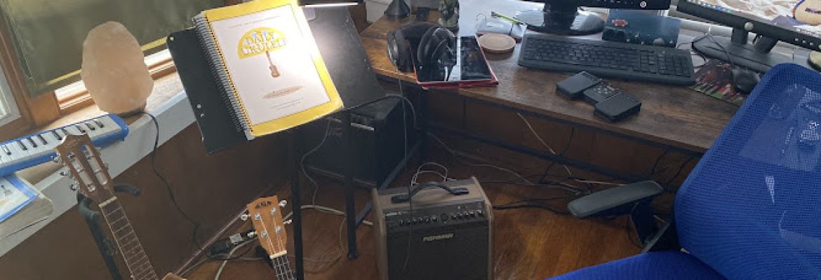 Uke’n with Steve