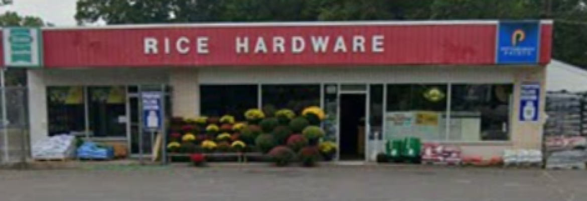 Rice Hardware