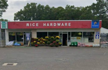Rice Hardware