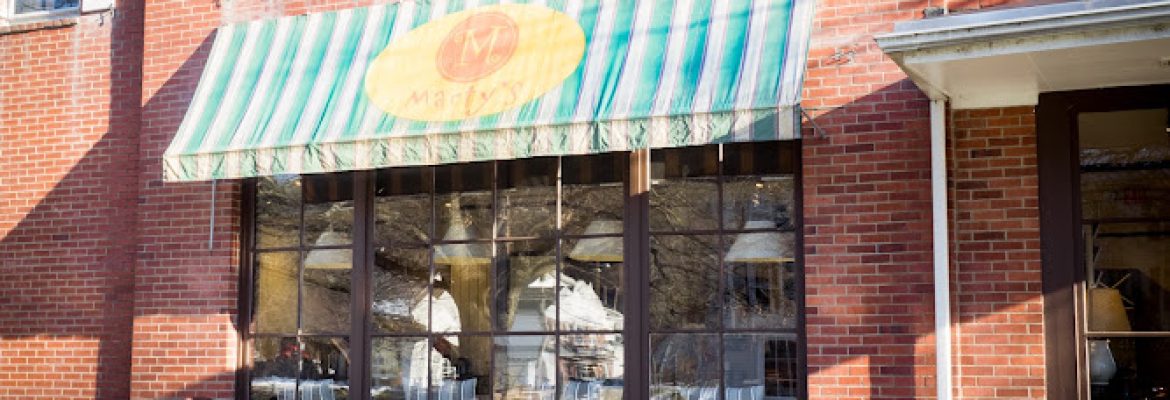 Marty’s Cafe