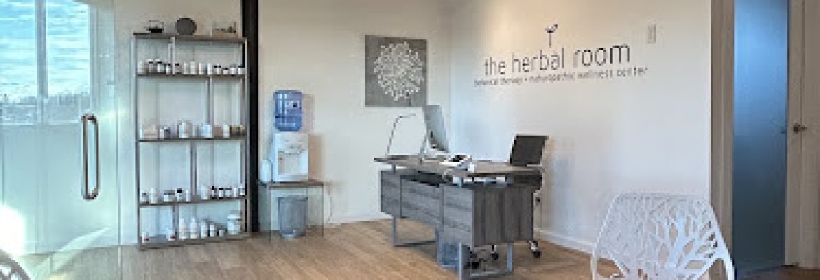 The Herbal Room – Dr. Antonio Reale, ND, MS
