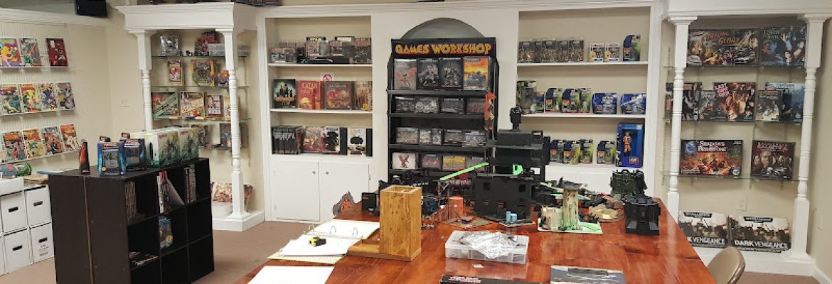 Bobby’s World of Cards and Comics