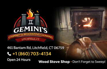 Gemini’s Chim,WoodStove Cleaning in Litchfield, CT