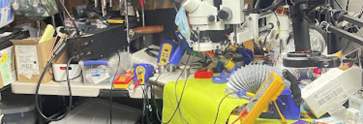 Electronic Circuit Board Repairs Micro Soldering Giannis