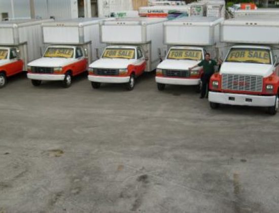 Truck Sales at U-Haul