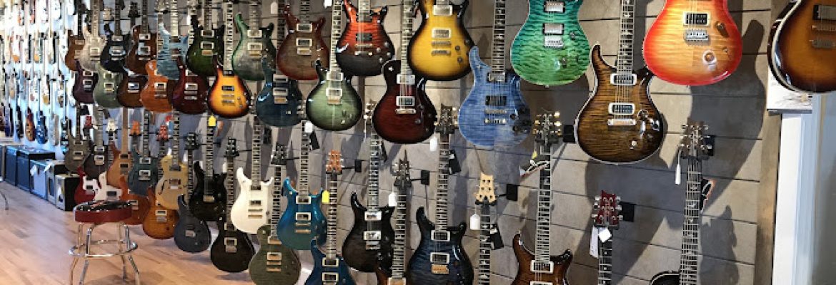 Brian’s Guitars