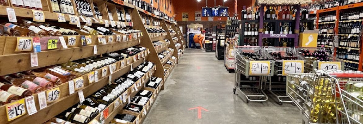 Crazy Bruce’s Discount Liquors