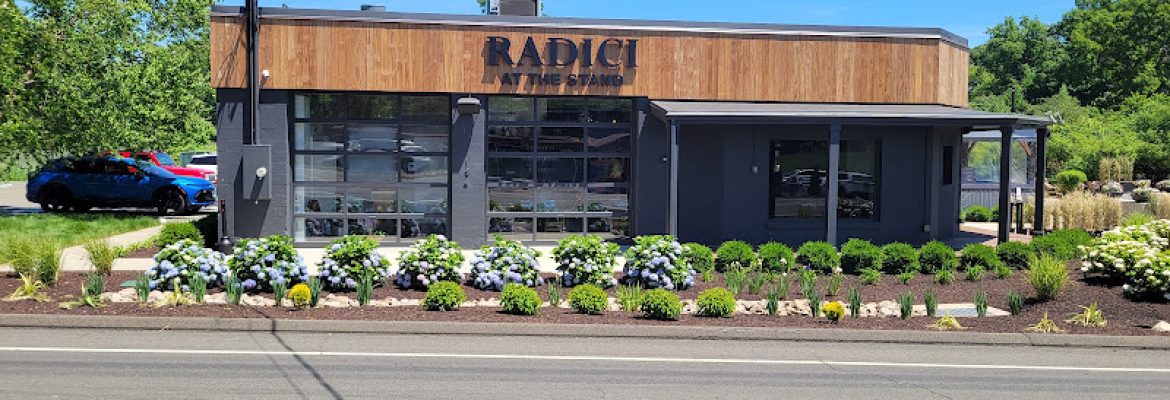 Radici at the Stand