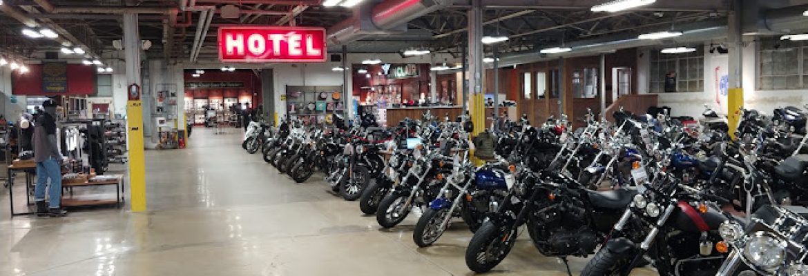 Mike’s Famous Harley-Davidson