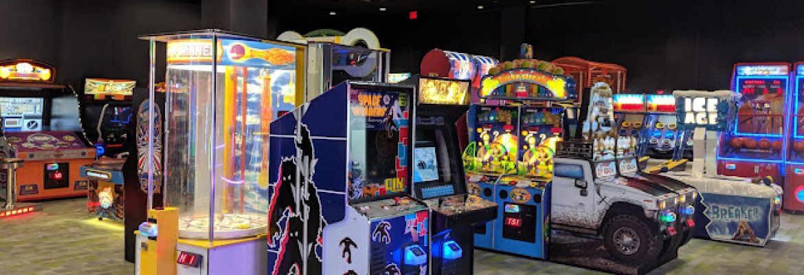 The Tree House Arcade at Foxwoods