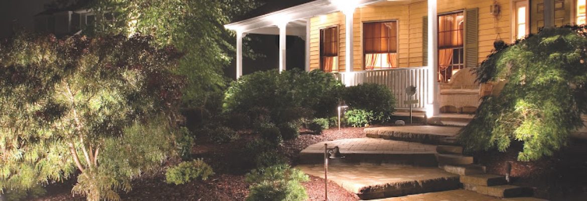 Outdoor Lighting Design by Preferred Properties