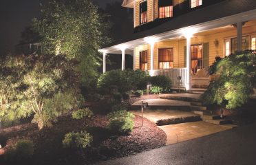 Outdoor Lighting Design by Preferred Properties