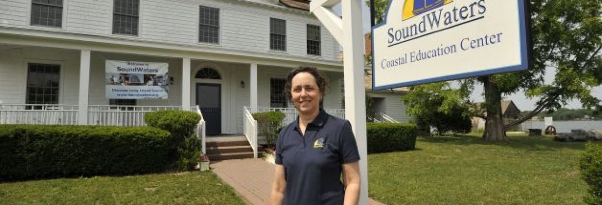 SoundWaters Coastal Education Center in Cove Island Park