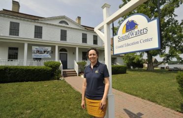 SoundWaters Coastal Education Center in Cove Island Park