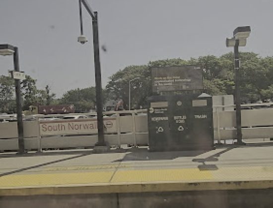 South Norwalk Railroad Station Garage