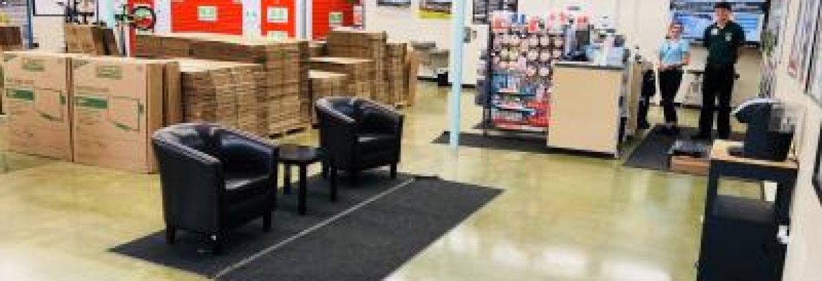 Moving Supplies at U-Haul