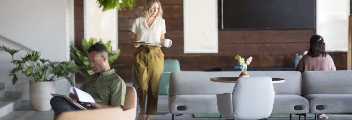 People, Places & Spaces, part of the AT WORK COLLABORATIVE