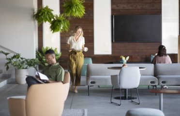 People, Places & Spaces, part of the AT WORK COLLABORATIVE