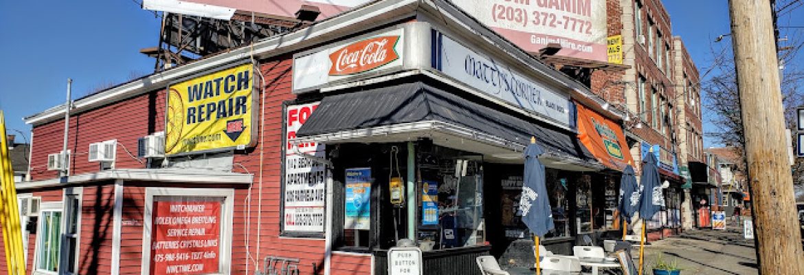 Matty’s Corner