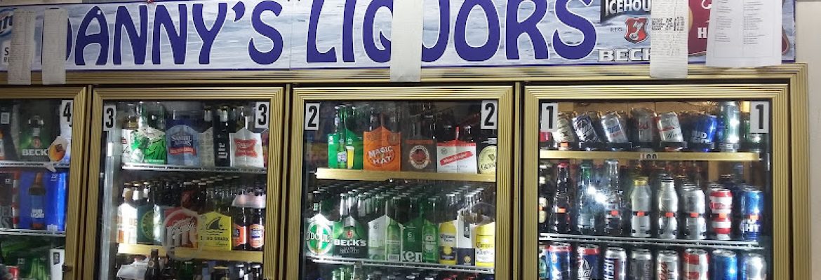 Danny liquor store