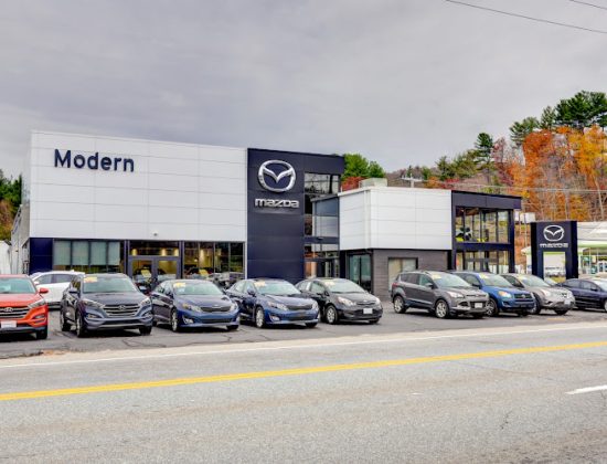 Modern Mazda