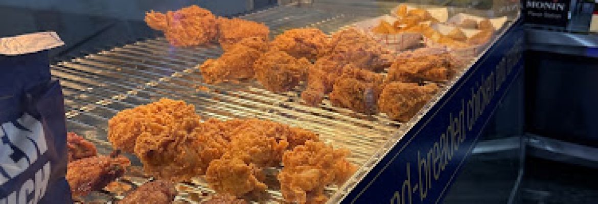 Krispy Krunchy Chicken