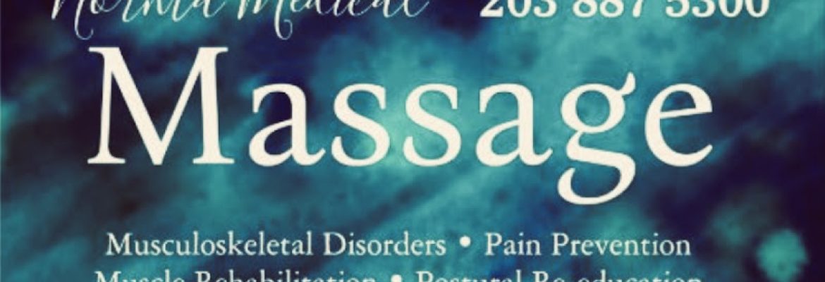 Norma Medical Massage | Improve Restore Prevent Musculoskeletal Pain | Helping people with pain since 2007