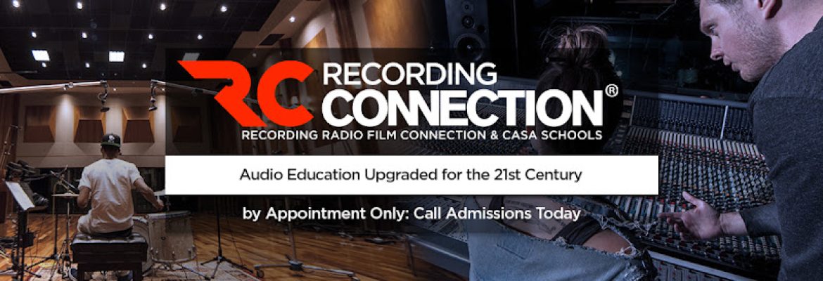 Recording Connection Audio Institute