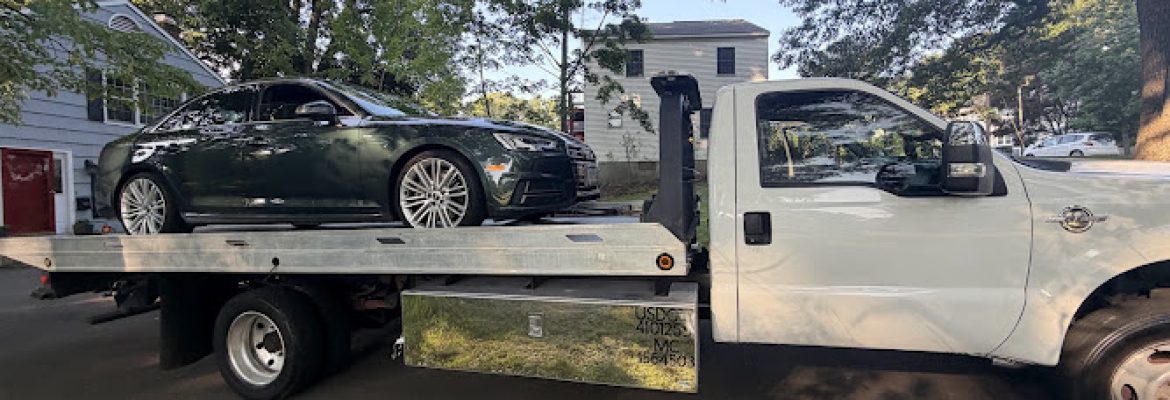 Route 8 Towing & Rescue