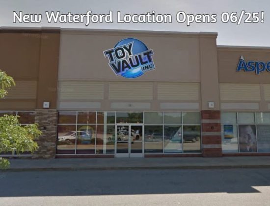 TOY VAULT at WATERFORD COMMONS