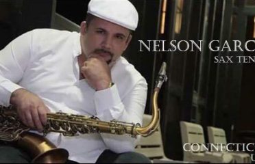 Saxophonist Nelson Garcia