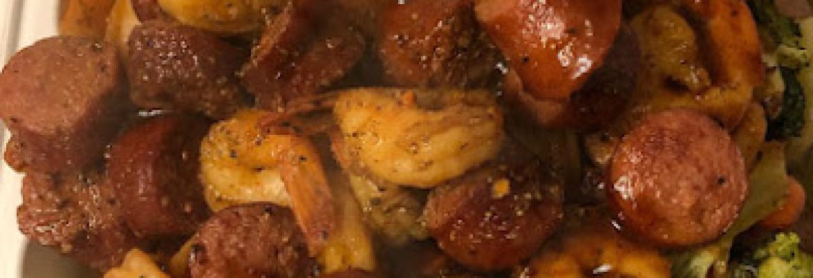 Crab shack king a touch of soul