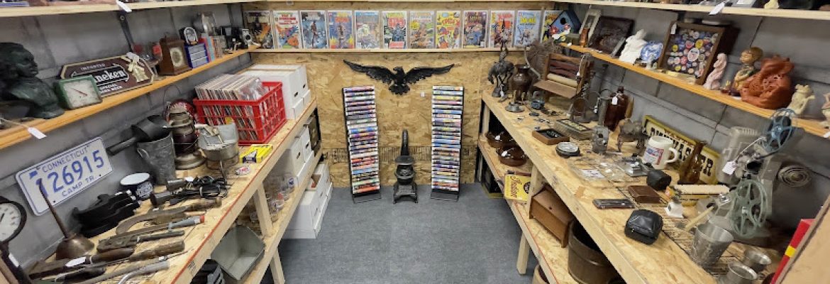 Pop’s Garage