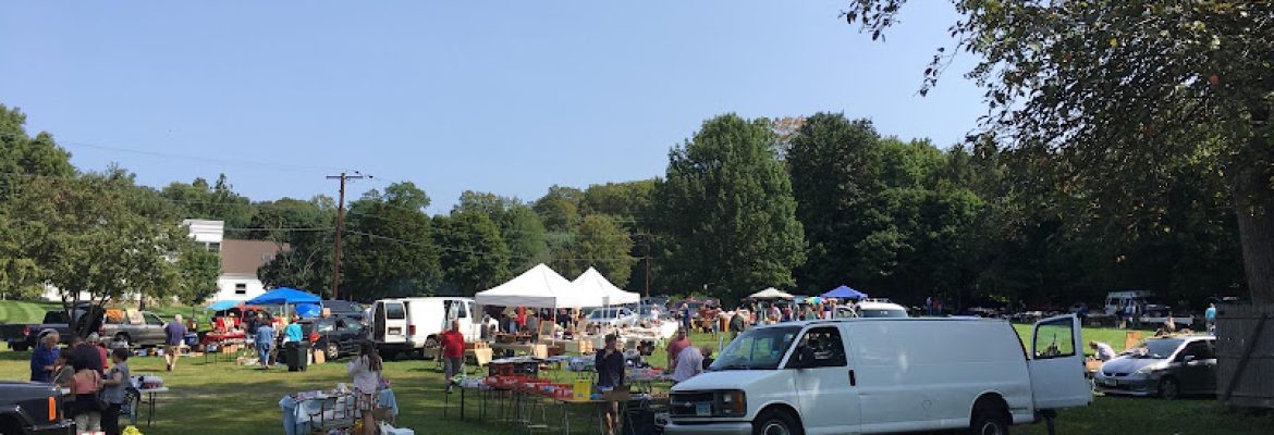 The Woodbury Flea Market