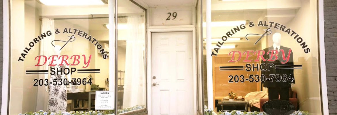 Tailoring and Alterations Derby Shop