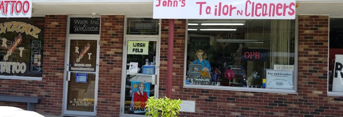 John’s Tailors & Cleaners