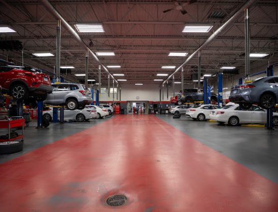 A-1 Toyota Service Department