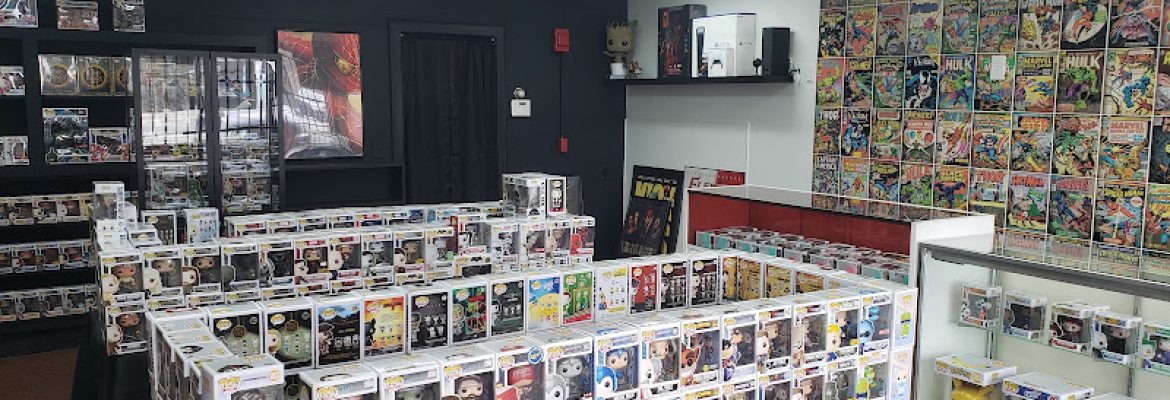 Two Guys Comics and Collectibles