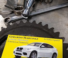 Gerardo Martinez Auto