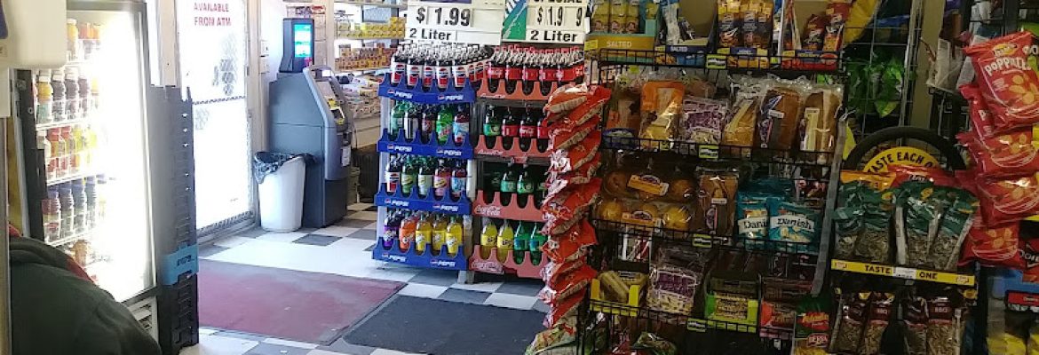 Blue Mini Market