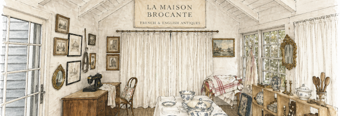 La Maison Brocante | French & English Antiques