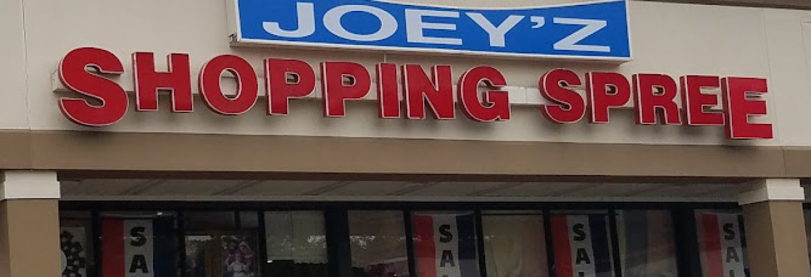 Joey’z Shopping Spree
