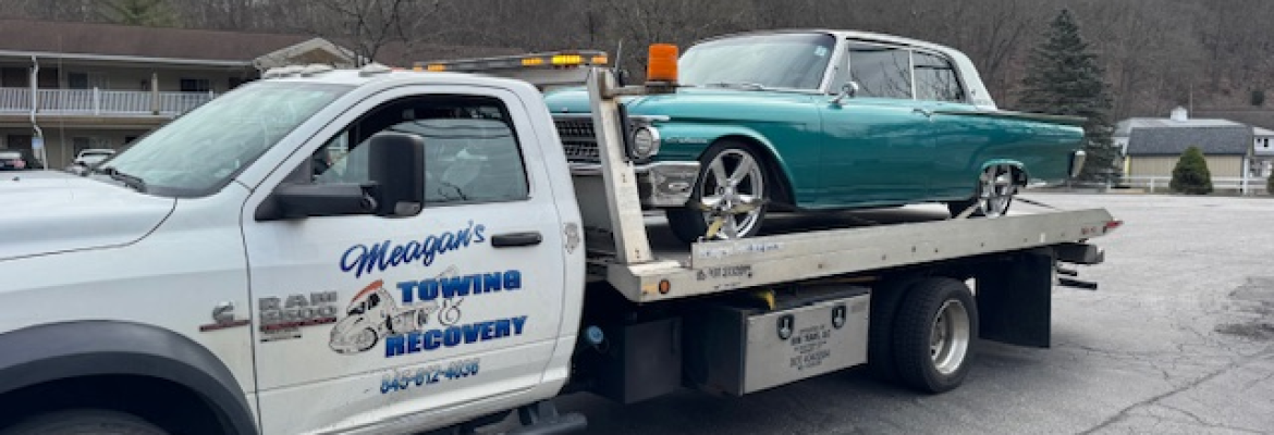 Meagan’s Towing & Recovery