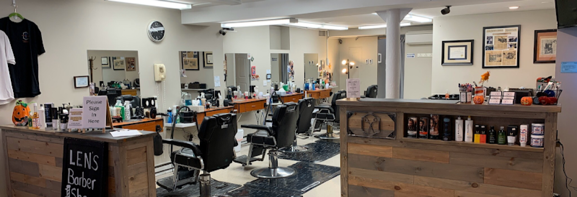 Len’s Barber Shop New Milford